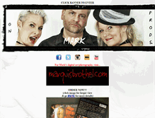 Tablet Screenshot of createtolive.com